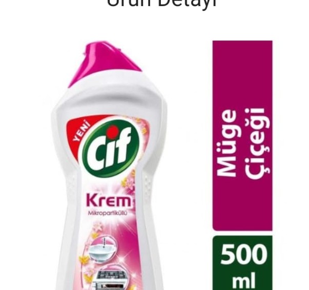 CİF KREM MÜGE ÇİÇEĞİ VE FREZYA 500 ML
