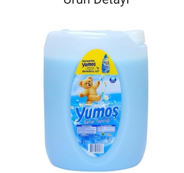 YUMOŞ 5 LT YUMUŞATICI BAHAR TAZELİĞİ