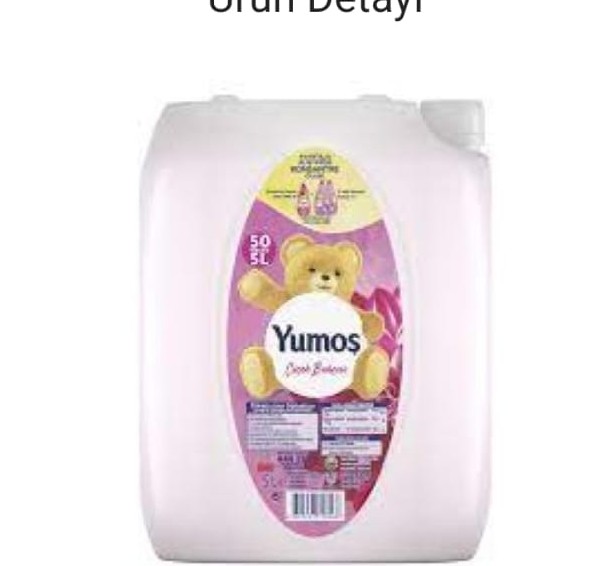 YUMOŞ YUMUŞATICI ÇİÇEK BAHÇESİ 5 LT