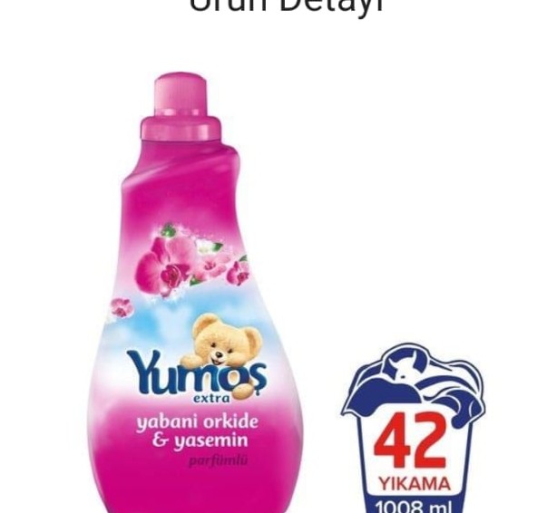 YUMOŞ EXTRA YABANİ ORKİDE VE YASEMİN YUMUŞATICI 1008 ML
