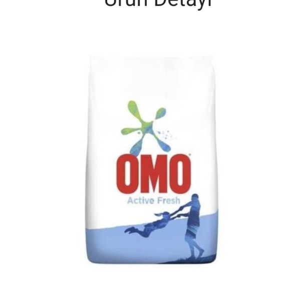 OMO ACTIVE FRESH TOZ ÇAMAŞIR DETERJANI 5.5 KG