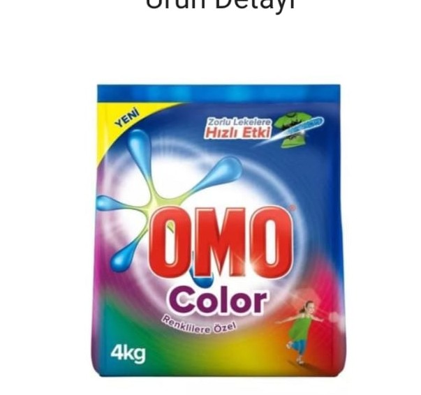 OMO MATİK COLOR 4 KG