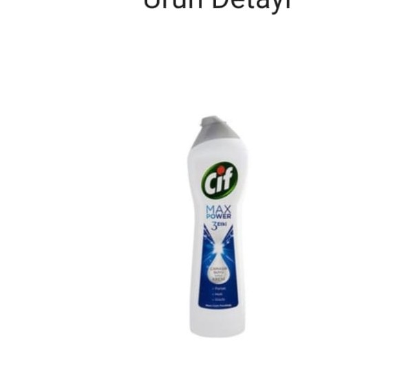 CİF KREM MAX POWER MAVİ ÇAM 450 ML