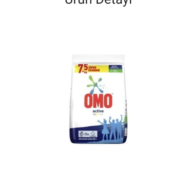 OMO TOZ ÇAMAŞIR DETERJANI COLOR 7.5 KG