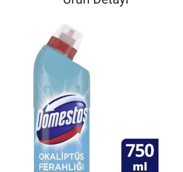 DOMESTOS ÇAMAŞİR SUYU OKALİPTUS FERAHLİĞİ 806 GR