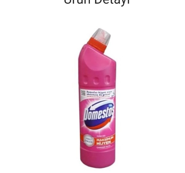 DOMESTOS ÇAMAŞİR SUYU PEMBE GÜÇ 806 GR