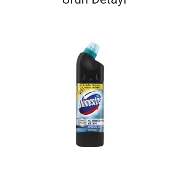 DOMESTOS ÇAMAŞIR SUYU 7'Lİ GÜÇ OKYANUS 693 ML