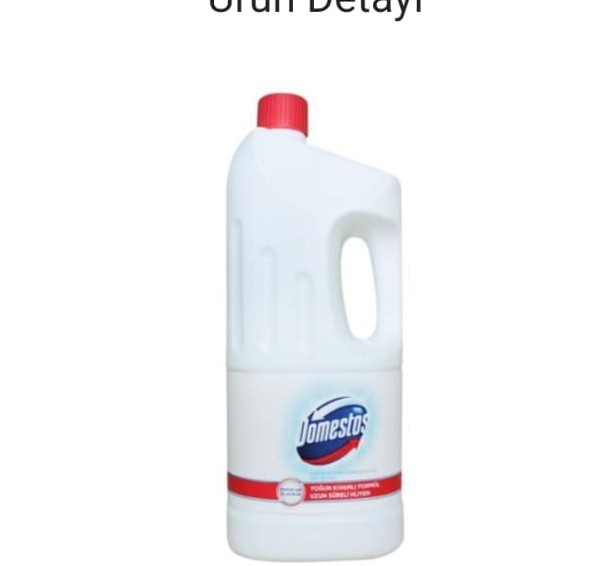 DOMESTOS ÇAMAŞIR SUYU KAR BEYAZI 1850 ML