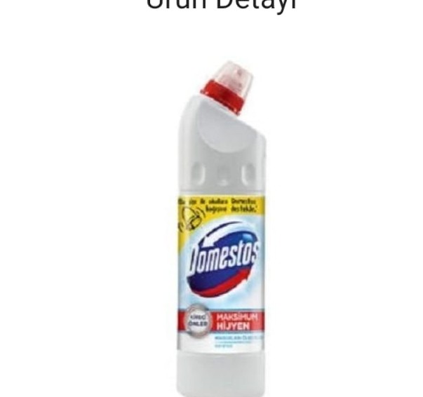 DOMESTOS ÇAMAŞİR SUYU KARBEYAZ 806 GR