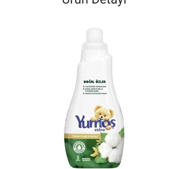 YUMOŞ EXTRA PAMUK ÇİÇEĞİ & VANİLYA YUMUŞATICI 1.2 LT