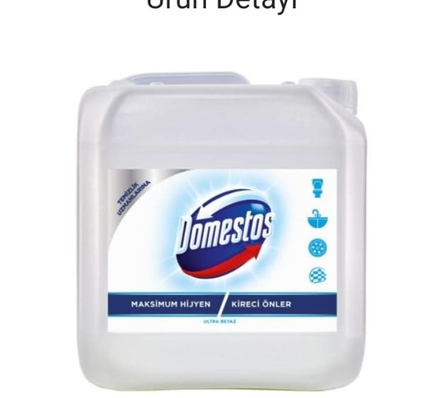 DOMESTOS ÇAMAŞIR SUYU KAR BEYAZ 3240 ML