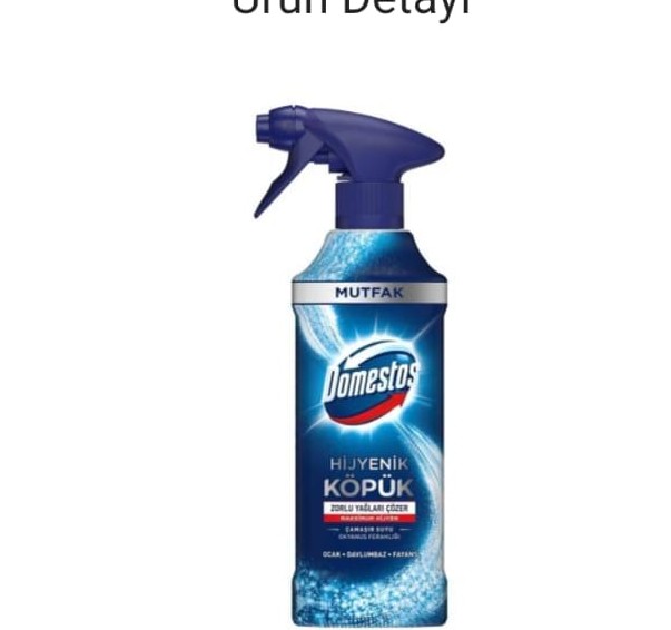 DOMESTOS HİJ.KÖPÜK 450 ML MUTFAK
