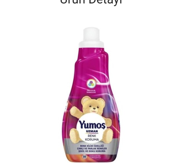 YUMOŞ UZMAN RENK KORUMA 1200 ML