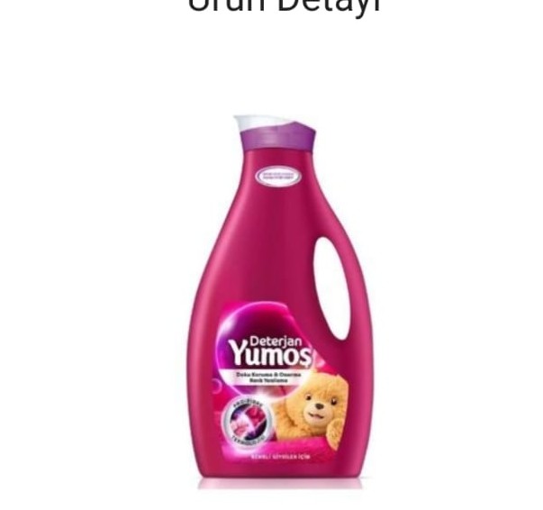 YUMOŞ ÇAMAŞIR DETERJANI RENKLİLER IÇIN 2520 ML