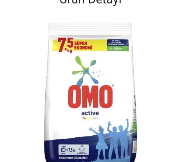 ADANA OMO COLOR 7,5 KİLO "00.00 • ADIYAMAN 330 AFYONKARAHISAR ATEŞ MARKET GÜLMAR MARKET AĞRI CADDE