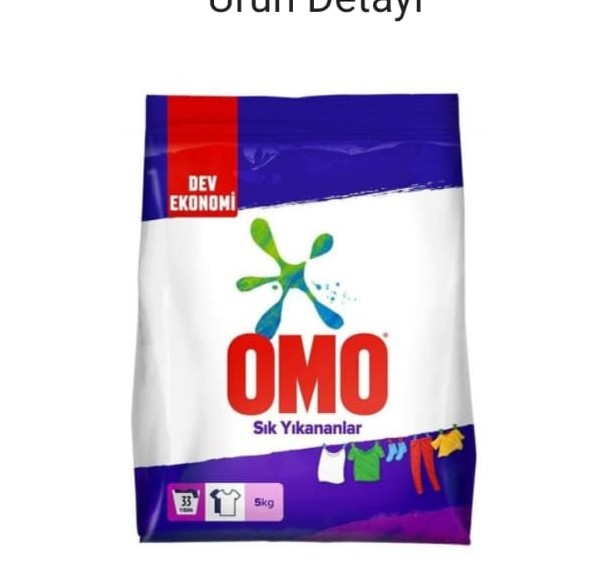OMO DEV EKONOMİ SIK YIKANANLAR IÇIN