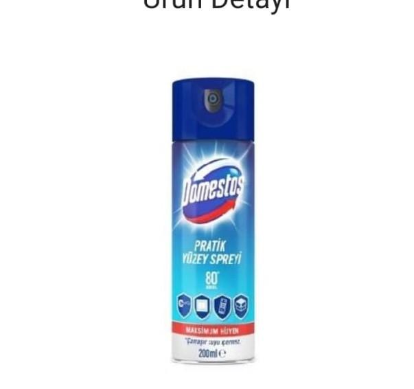 DOMESTOS PRATİK YÜZEY SPREYİ 200 ML