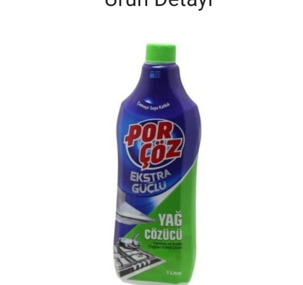 PORÇÖZ 1 LT YAĞ ÇÖZÜCÜ