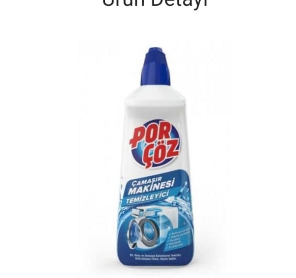 PORÇÖZ ÇAMAŞIR MAKİNESİ TEMİZLEYİCİ 400 ML