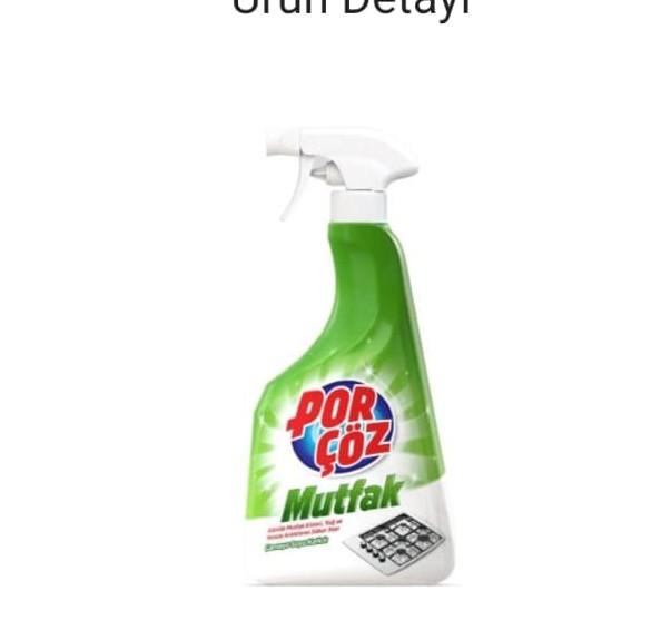 PORÇÖZ MUTFAK SPREY 750 ML