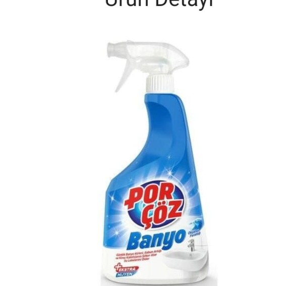 PORÇÖZ BANYO SPREY 750 ML