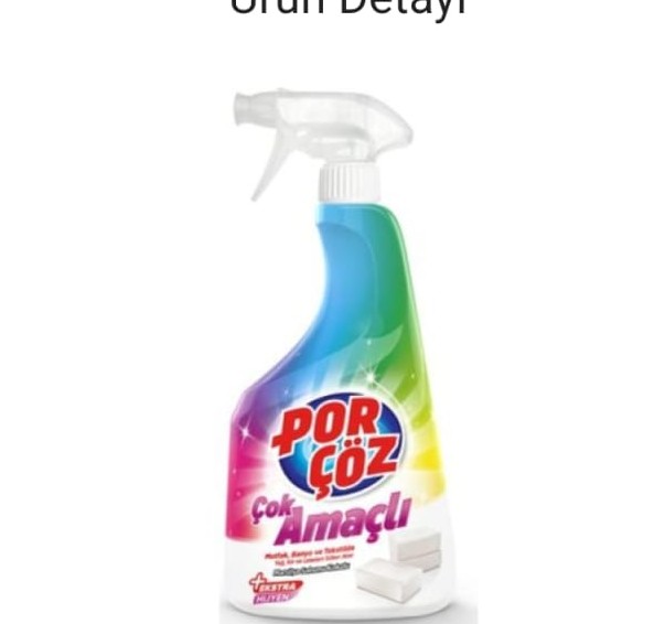 PORÇÖZ ÇOK AMAÇLI TEMİZLEYİCİ 750 ML