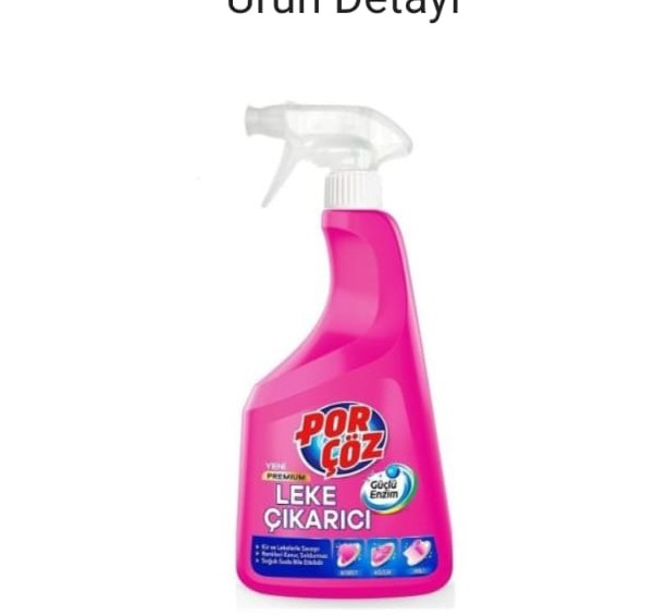PORÇÖZ LEKE ÇIKARICI 750 ML