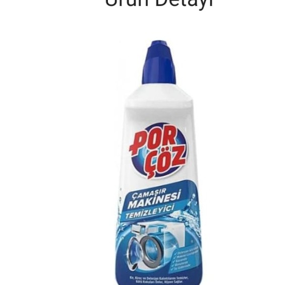 PORÇÖZ ÇAMAŞIR MAKİNE TEMİZLEME GÜL LAVANTA 400 ML
