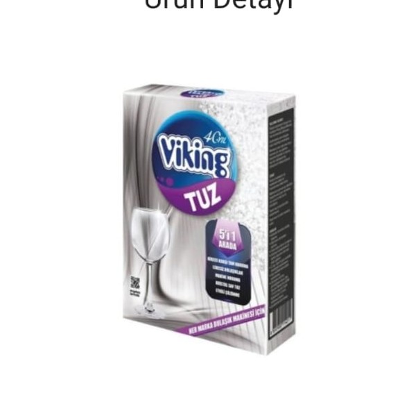 VİKİNG BULAŞIK MAKİNASU TUZU 1500G