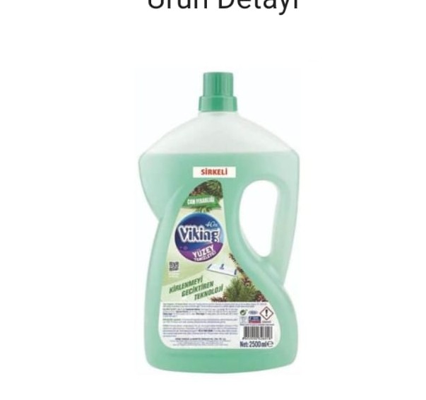 VİKİNG 2,5 LT YÜZEY TEM ÇAM FERAHLIĞI