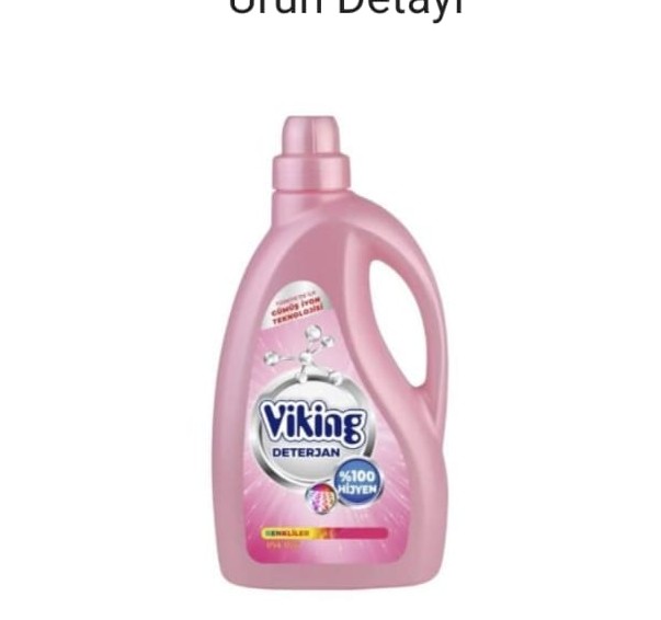 VİKİNG RENKLİ ÇAMAŞIR DETERJANI 2700 ML