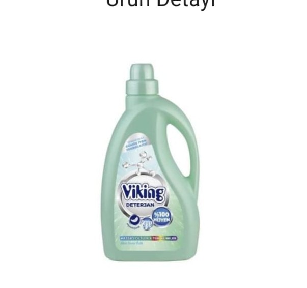 VİKİNG ÇAMAŞIR DETERJANI HASSAS CİLTLER 2700 ML