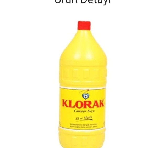 KLORAK ÇAMAŞIR SUYU 2LT