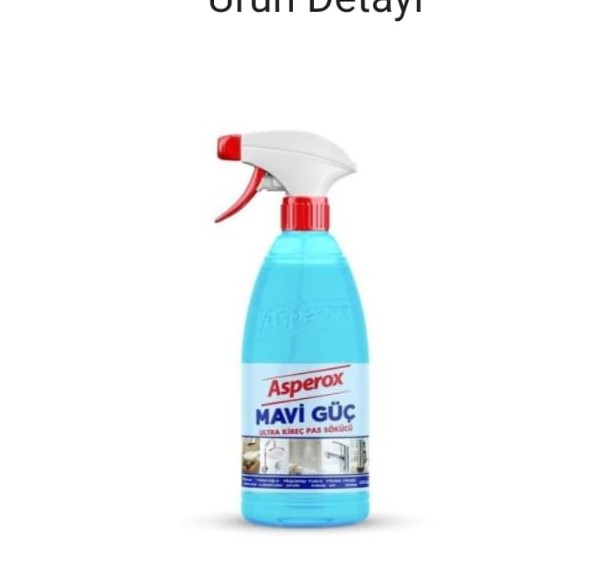 PEROS ASPEROX MAVİ GÜÇ SPREY 1000 ML
