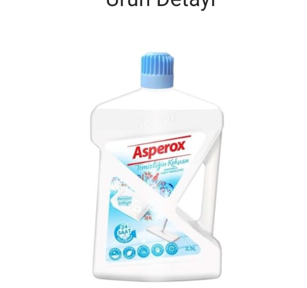 ASPEROX TEMİZLIGIN KOKUSU PARFÜMLÜ YÜZEY TEMİZLEYİCİ LT