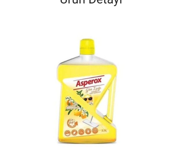 ASPEROX GÜN ISIGI PARFÜMLÜ YÜZEY TEMİZLEYİCİ LT