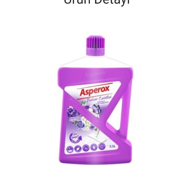 ASPEROX YÜZEY TEM. BAHAR ESİNTİSİ
