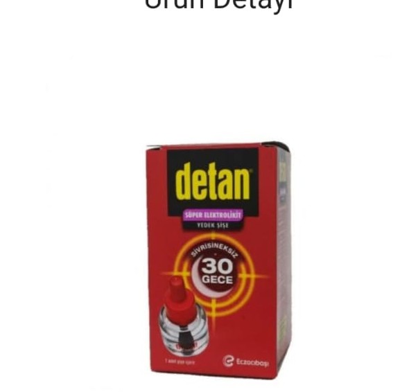DETAN SUPER YEDEK 25 ML 30 GECE KORUMA