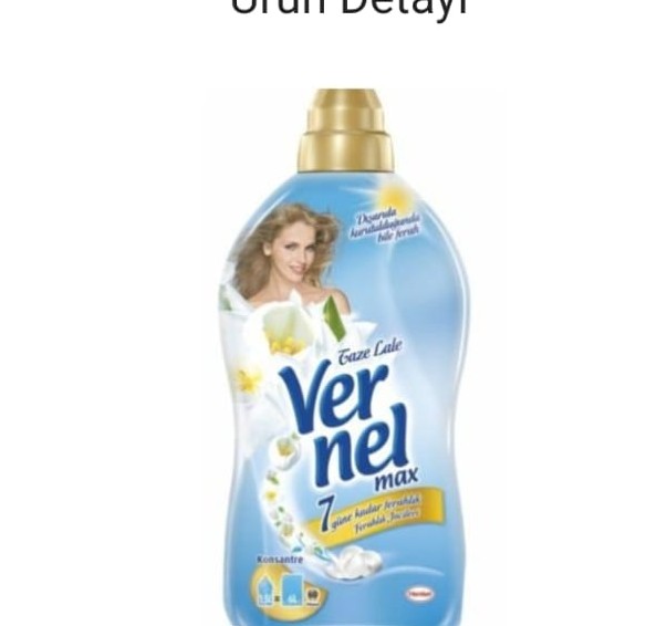VERNEL MAX TAZE LALE YUMUŞATICI 1.44 LT