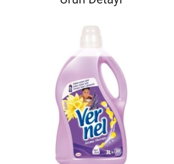VERNEL AROMA THERAPY YUMUŞATICI 3 LT İPEK ÖZLÜ