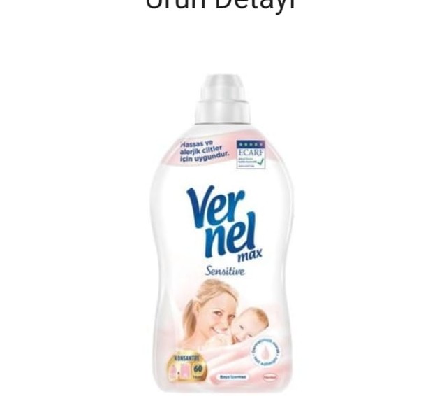 VERNEL MAX SENSİTİVE YUMUŞATICI 1440 ML