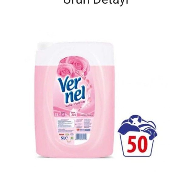 VERNEL YUMUŞATICISI 5L (50 YIK) GÜLÜN BÜYÜSÜ