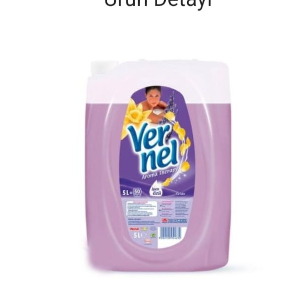 VERNEL AROMATHERAPY RELAX YUMUŞATICI 5 LT