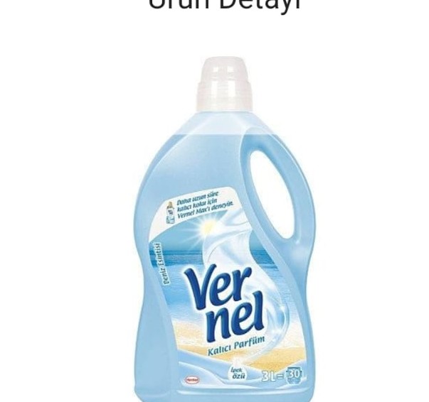 VERNEL YUMUŞATICISI 3 LT KALICI PARFÜM DENİZ ESİNTİSİ