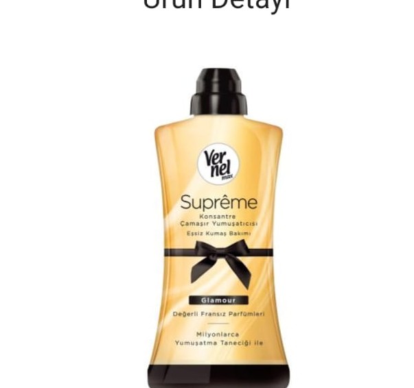 VERNEL MAX SUPREME GLAMOUR KONSANTRE YUMUŞATICI 1200 ML