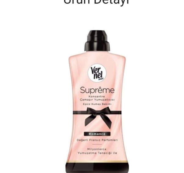 VERNEL MAX YUMUŞATICI SUPREME ROMANCE 1200 ML