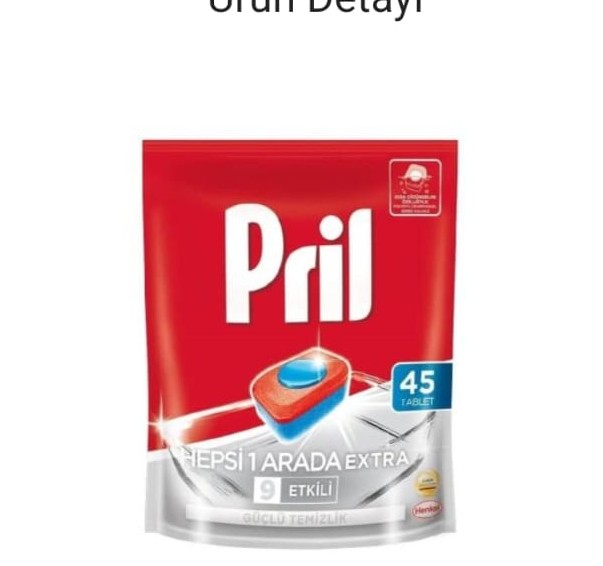 PRIL HEPSİ I ARADA EXTRA 45 TABLET