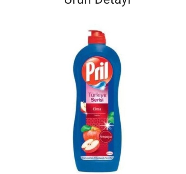 PRIL SIVI BULAŞIK DETERJANI ELMA 675 GR