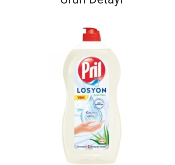 PRIL ELDE YIK SIVI BULAŞIK DETERJANI 1440G ALOEVERA LOSYON