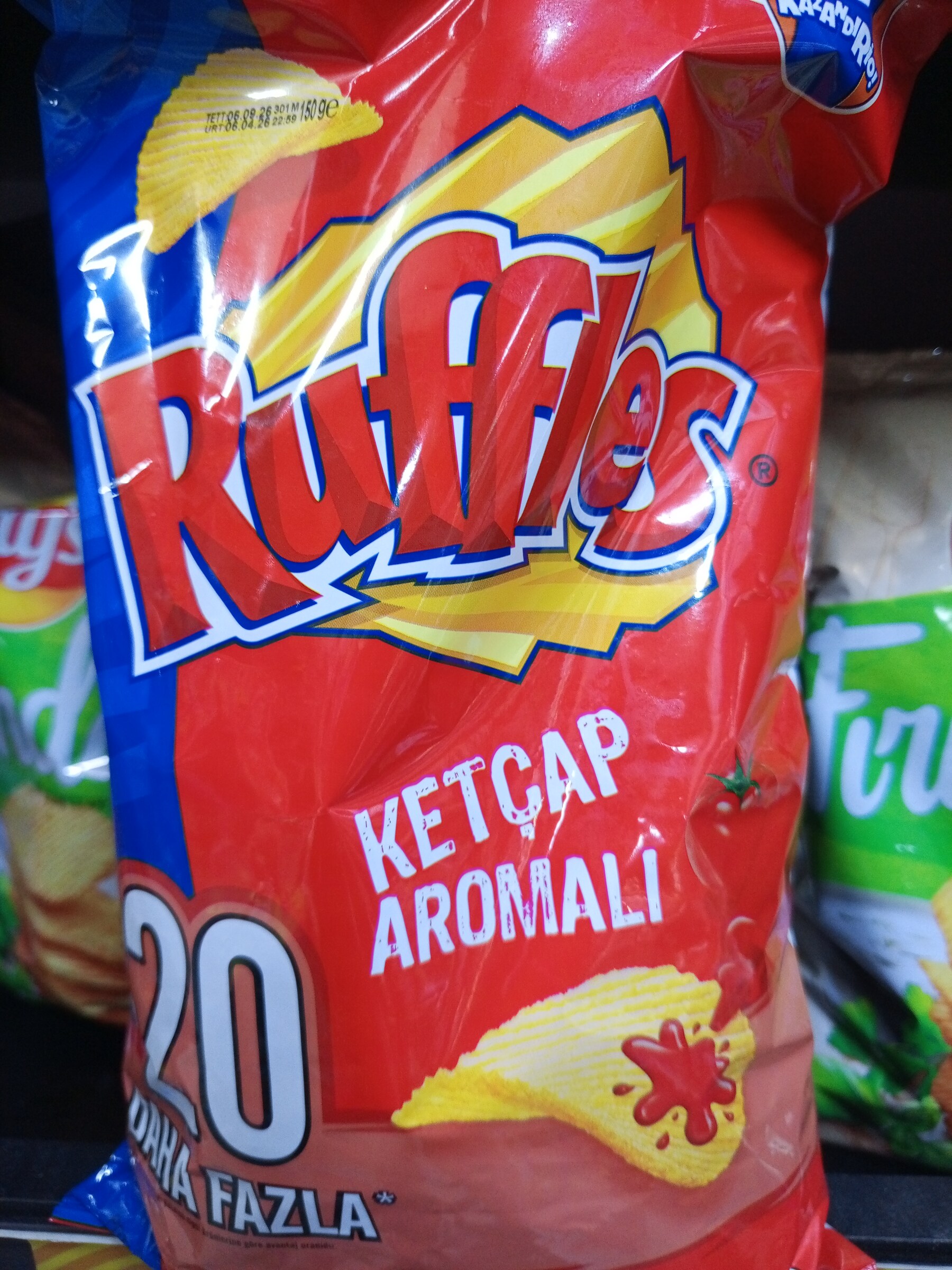 Ruffles ketcap 150 g